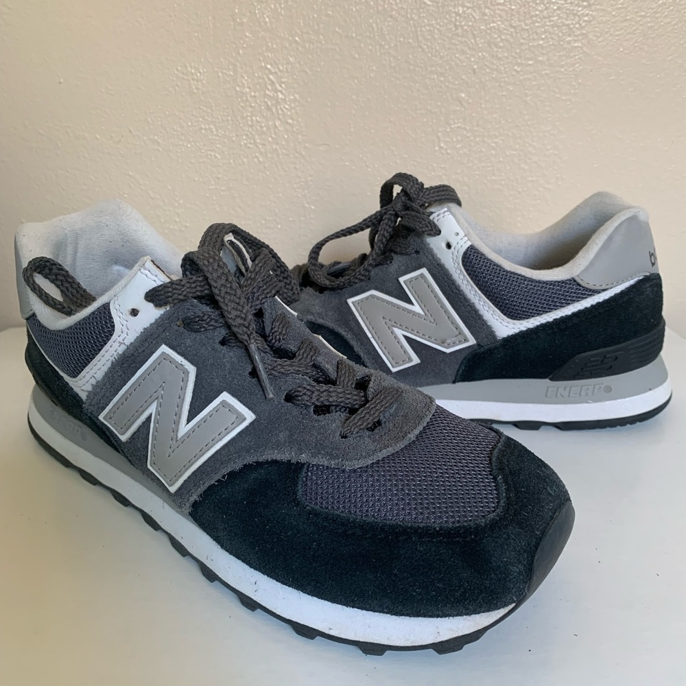New Balance Black and Gray Women's Sneakers